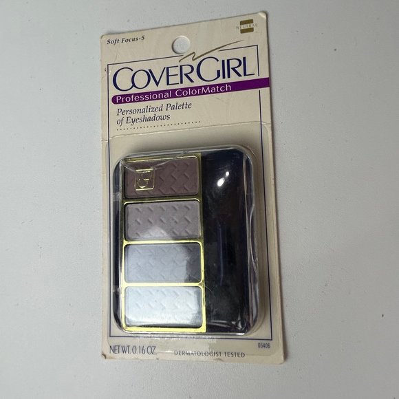Vintage New Cover Girl Eyeshadow - Soft Focus - Picture 1 of 8